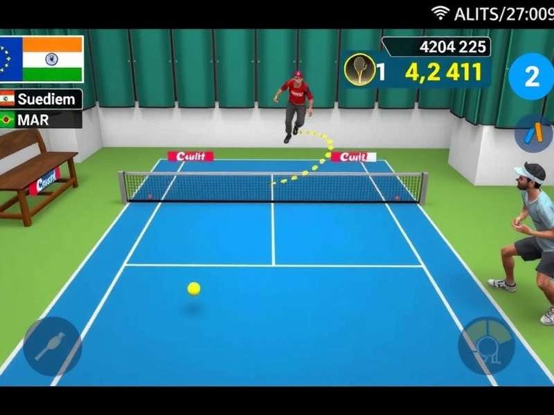 Squash Smasher Blitz Gameplay Screenshot