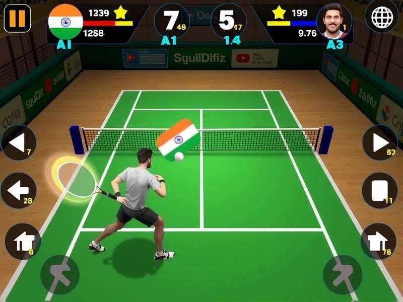 Squash Smasher Blitz India Player Statistics
